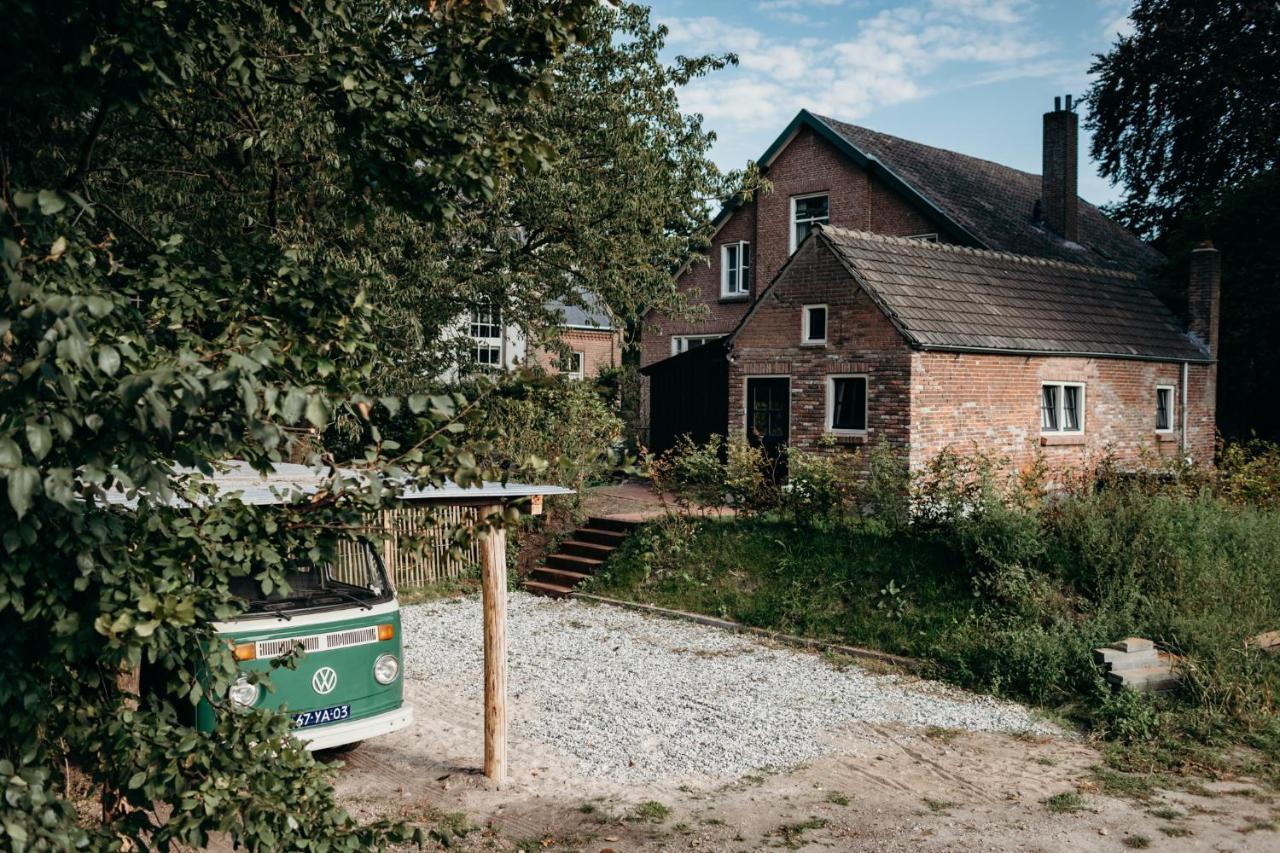Ferienwohnung Relaxed Eigen Plekje In De Peel - Kostelijk Helenaveen Exterior foto